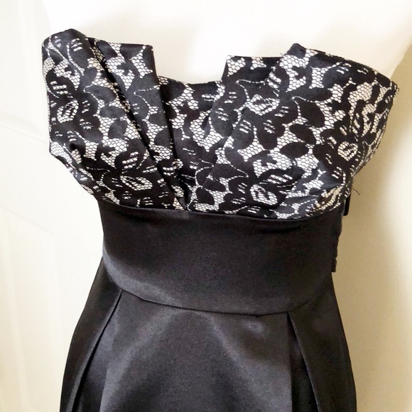 Strapless Cocktail Dress - Picture 3 of 6